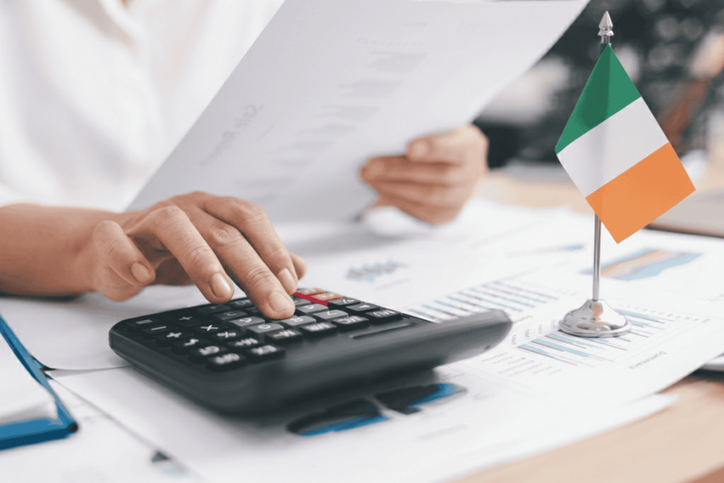 Accounting workflow and client files