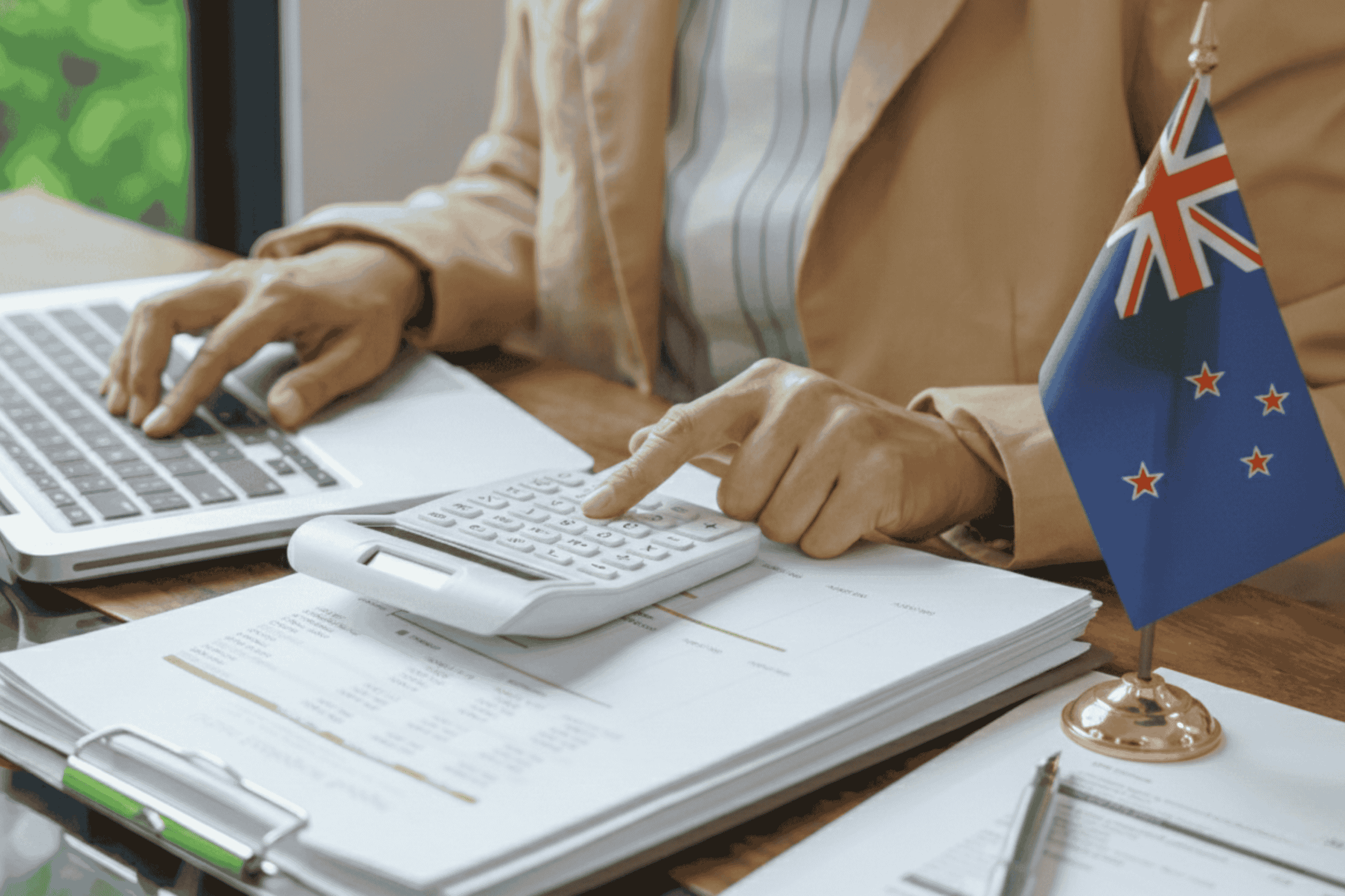 New Zealand accounting reports and advisory planning
