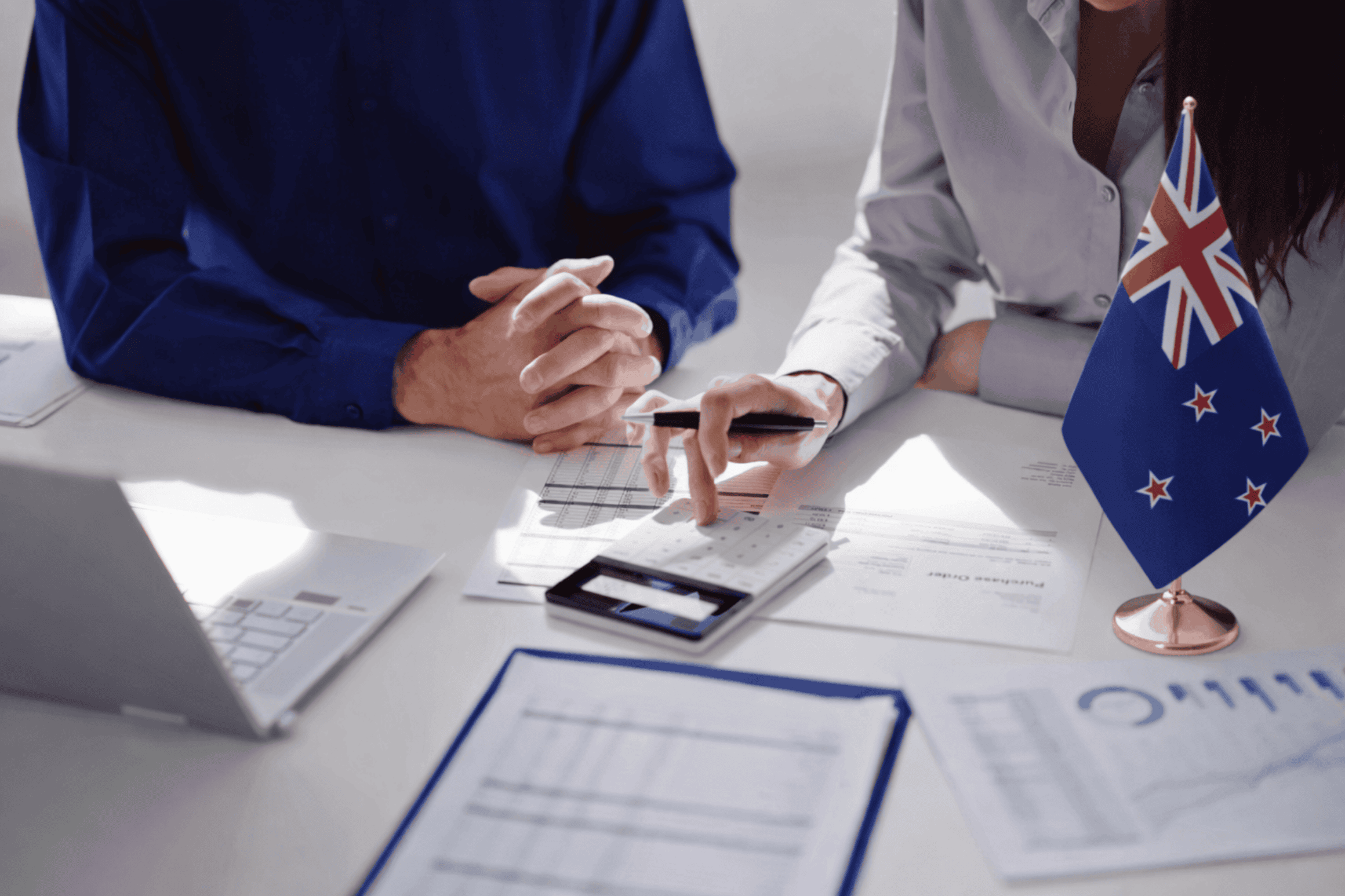 New Zealand accountancy outsourcing delivery team