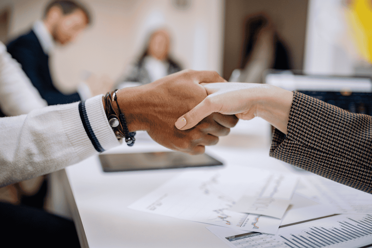 Canadian accountancy firm outsourcing meeting with LekhaWekha