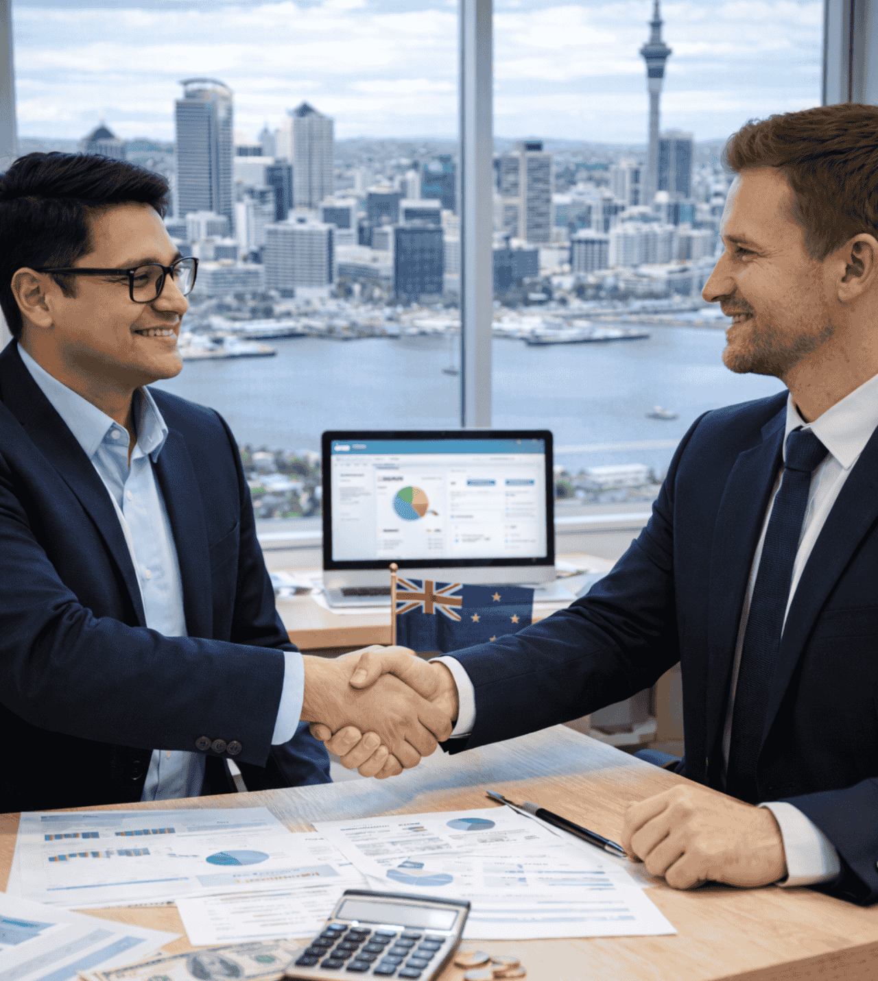 Outsourced Accounting Service for NZ Firms