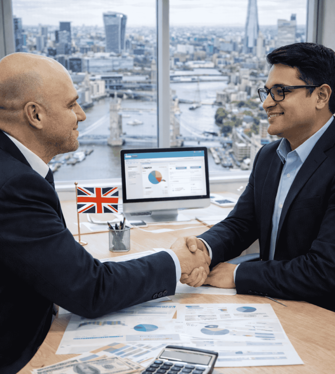 Outsourced Accounting Services for UK Firms