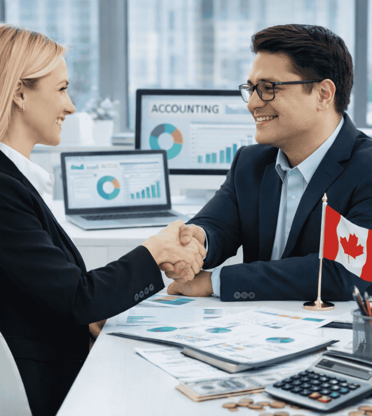 Outsourced Accounting Service for Canada Firms