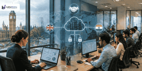 RDP Accounting Outsourcing for UK Firms | Secure Remote Access | LekhaWekha