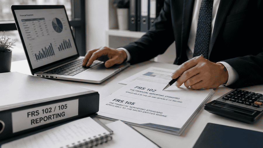 UK accountants working on FRS 102/105 reporting