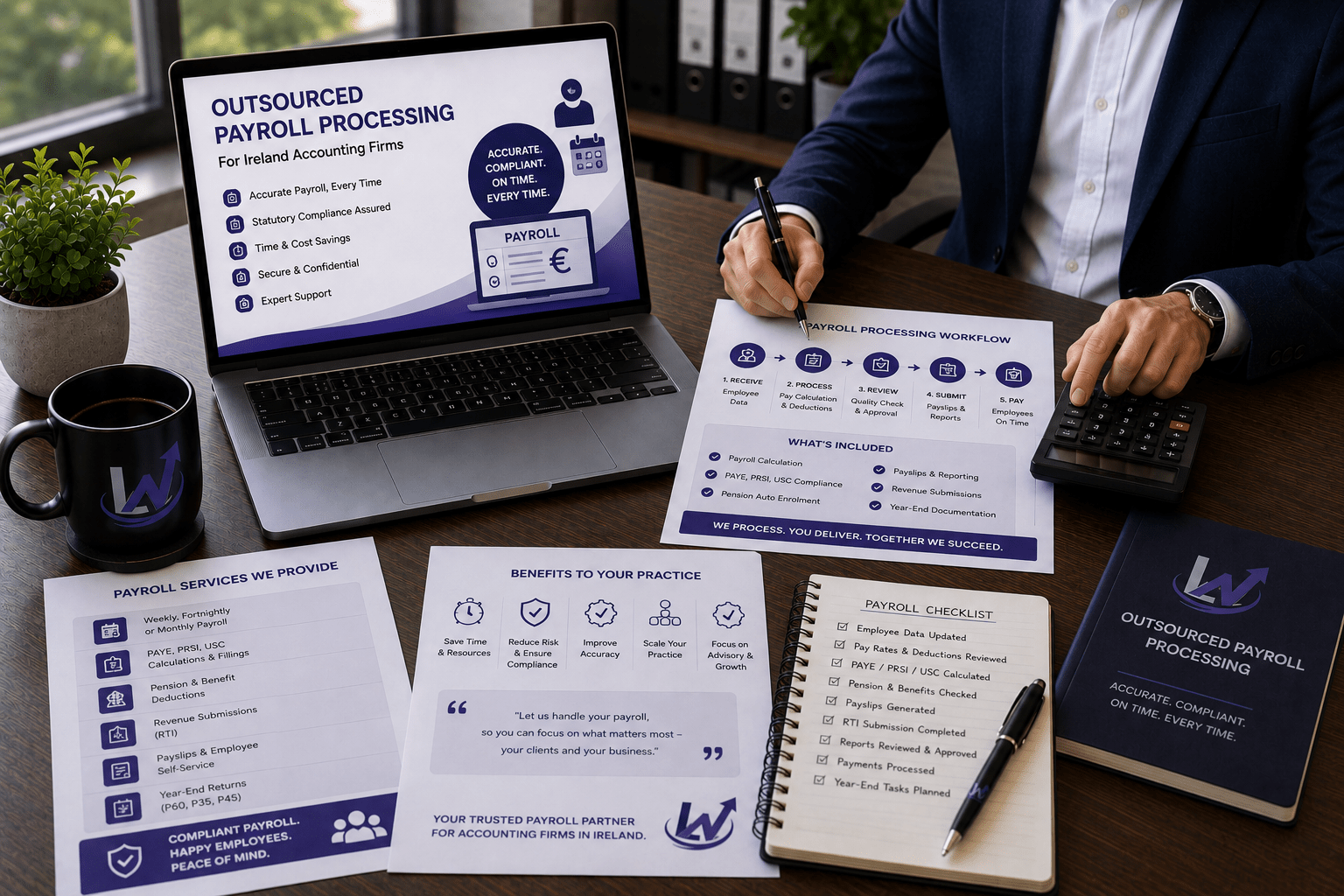 Outsourced Payroll Processing (BrightPay / SimplePay) Ireland Accounting Firms