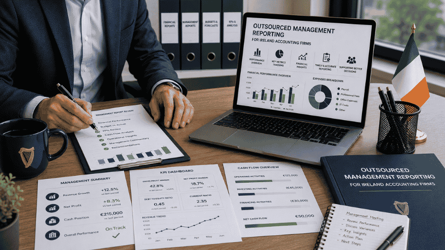 Outsourced management reporting Ireland accounting firms
