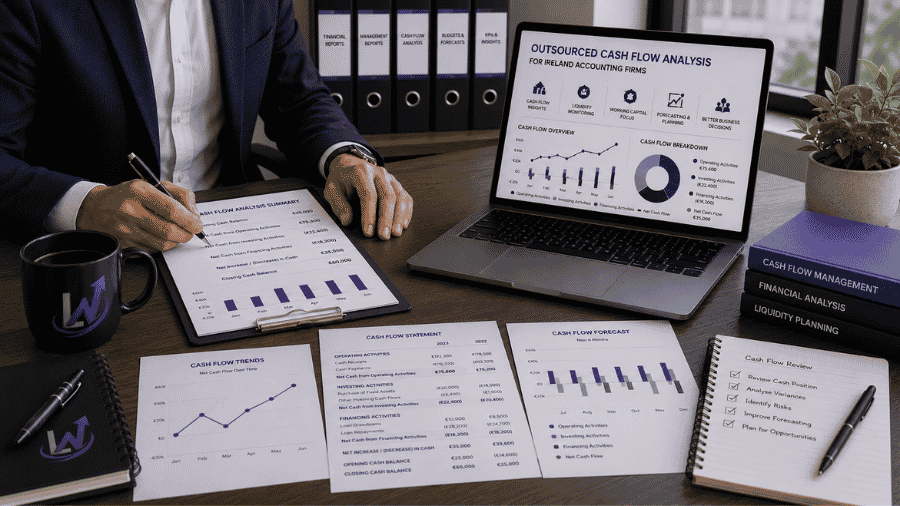 Outsourced cash flow analysis Ireland accounting firms