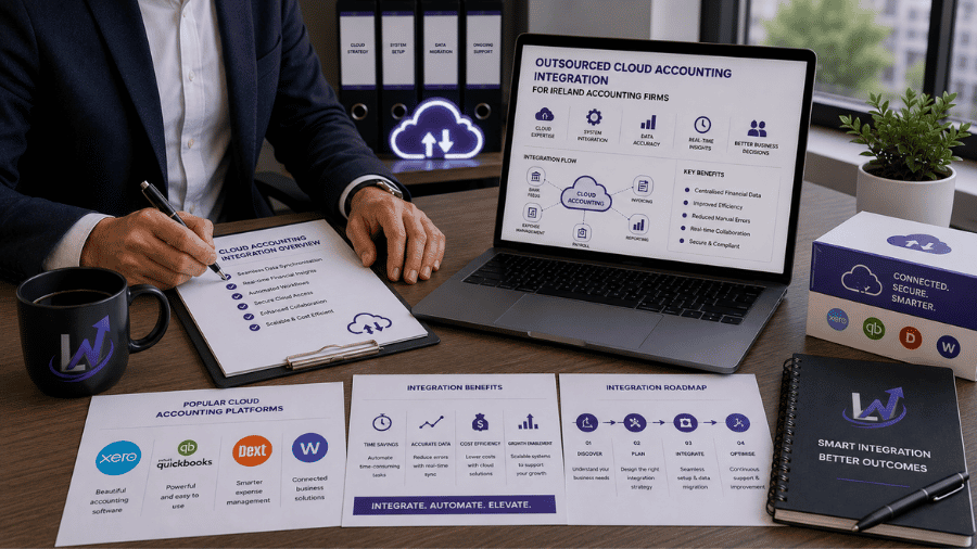 Outsourced cloud accounting integration Ireland accounting firms