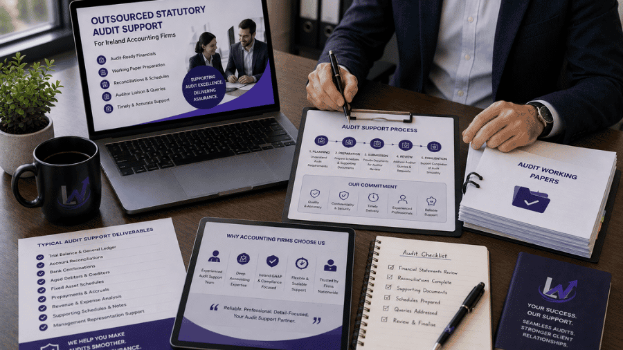 Outsourced Statutory Audit Support Ireland Accounting Firms