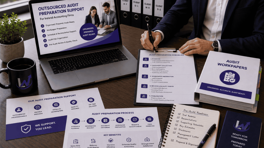 Outsourced Audit Preparation Support Ireland Accounting Firms
