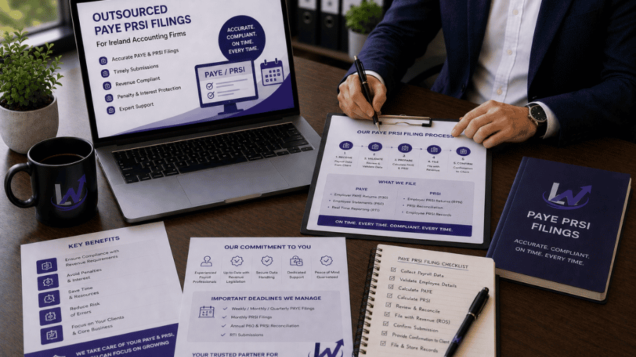 Outsourced PAYE / PRSI Filings (Revenue Modernisation) Ireland Accounting Firms