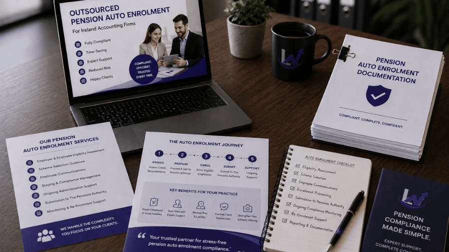 Outsourced Pension Auto-Enrolment Support Ireland Accounting Firms