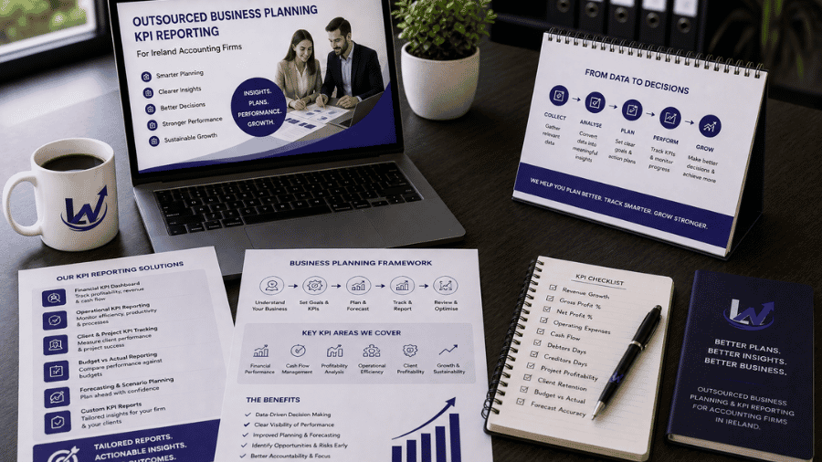 Outsourced Business Planning & Performance Metrics (KPIs) Ireland Accounting Firms