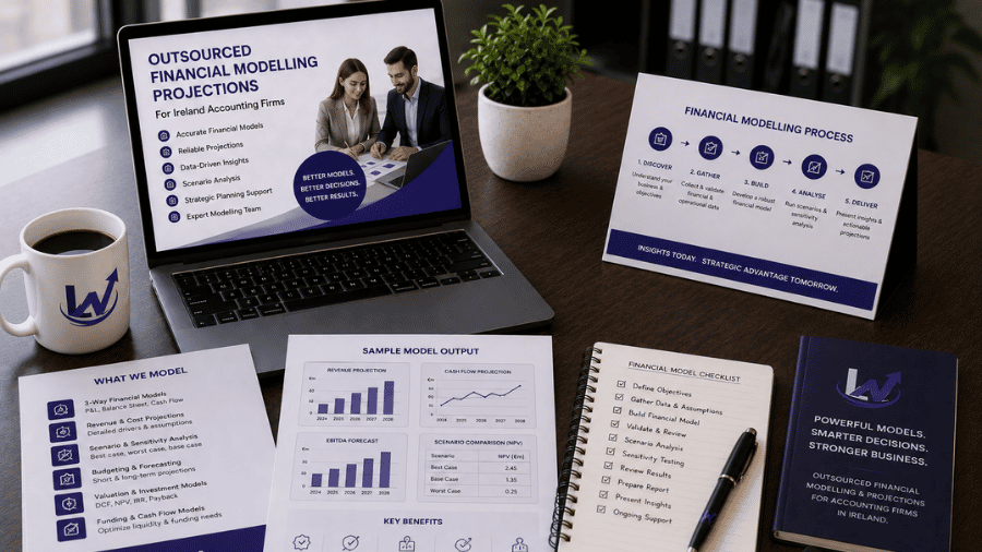 Outsourced Financial Modelling & Projections Ireland Accounting Firms