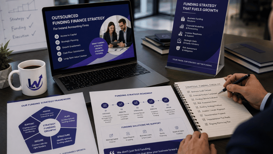 Outsourced Funding / Finance Strategy Support Ireland Accounting Firms