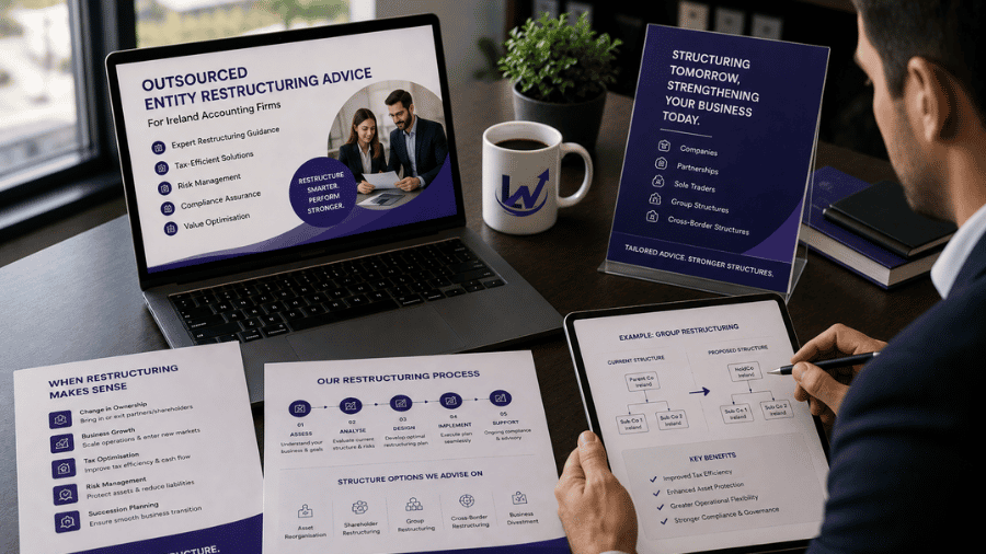 Outsourced Entity Restructuring Advice Ireland Accounting Firms