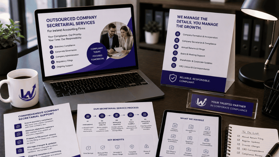 Outsourced Company Secretarial Services (B1 Annual Return) Ireland Accounting Firms