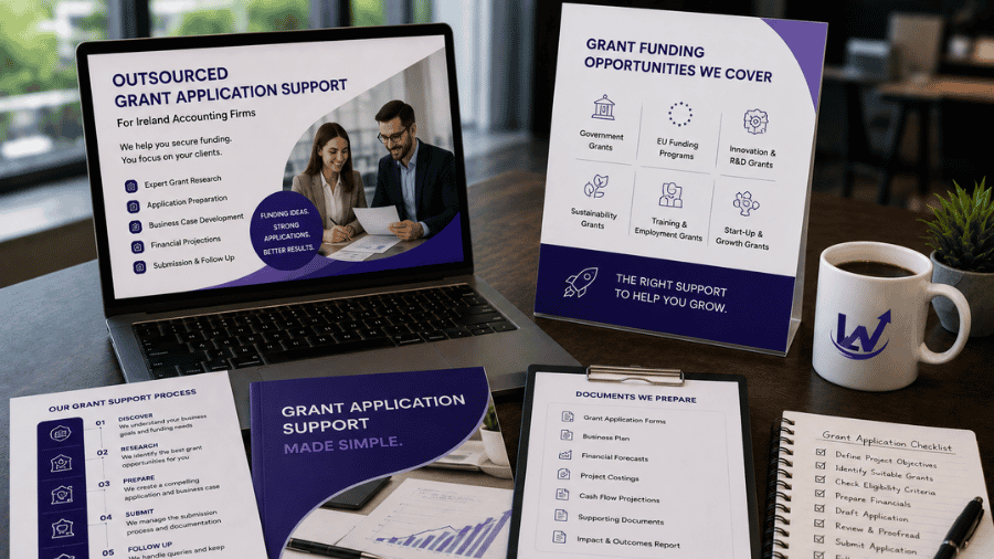 Outsourced Grant Application Support Ireland Accounting Firms