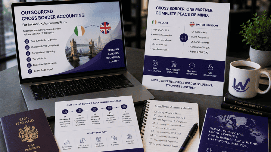 Outsourced Cross Border Accounting Ireland UK Accounting Firms