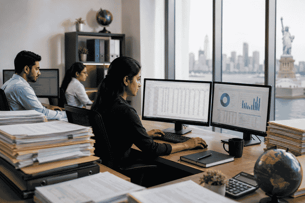 Offshore Bookkeeping Services for CPA Firms USA