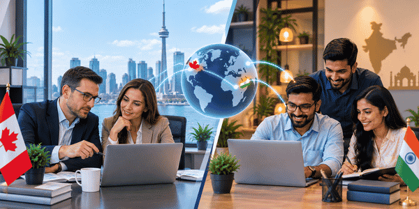 Accounting outsourcing to India for Canadian CPA firms