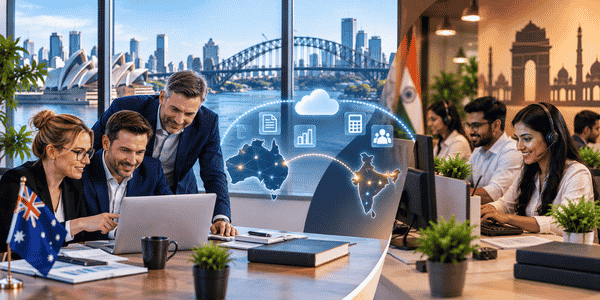 Accounting Outsourcing to India for Australian Accounting Firms