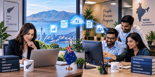 Accounting Outsourcing to India for NZ Accounting Firms