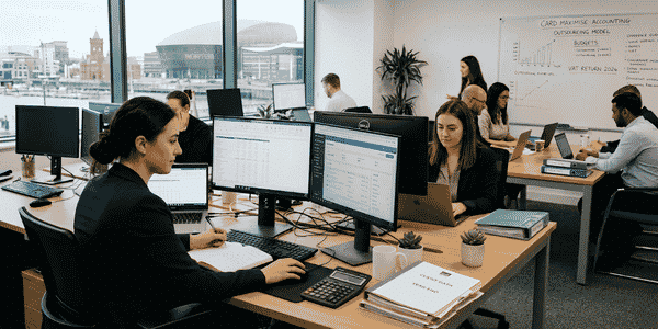 Outsourced Accounting for Cardiff Accounting Firms